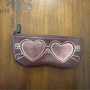 Rebecca Minkoff Heart Sunglasses Pouch